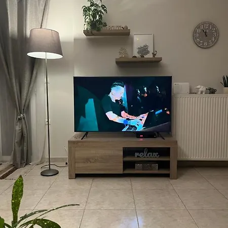 דירה Tzitzifianaki Cozy חאניה