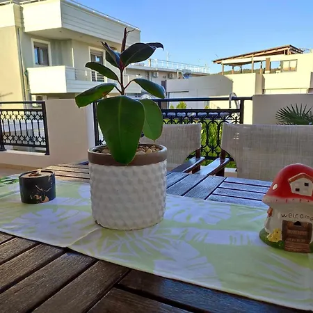 Appartement Tzitzifianaki Cozy La Canée