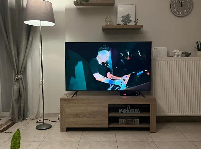 Apartman Tzitzifianaki Cozy Hriszí Aktí Haniá