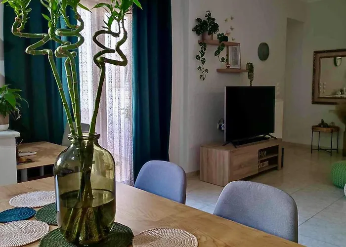 Apartament Tzitzifianaki Cozy
