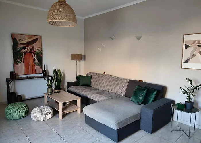 Apartman Tzitzifianaki Cozy Hriszí Aktí Haniá