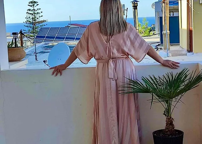 Lejlighed Tzitzifianaki Cozy *